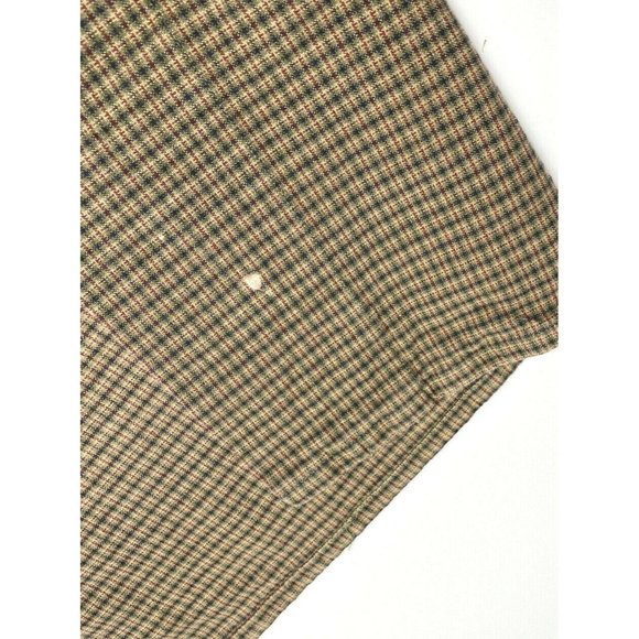 Vintage Park Designs Cabin Valances Curtains Lodge Plaid Moose Elk Hunting Set - Picture 9 of 9